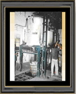 Drop Bottom Quenching Aluminium Furnaces